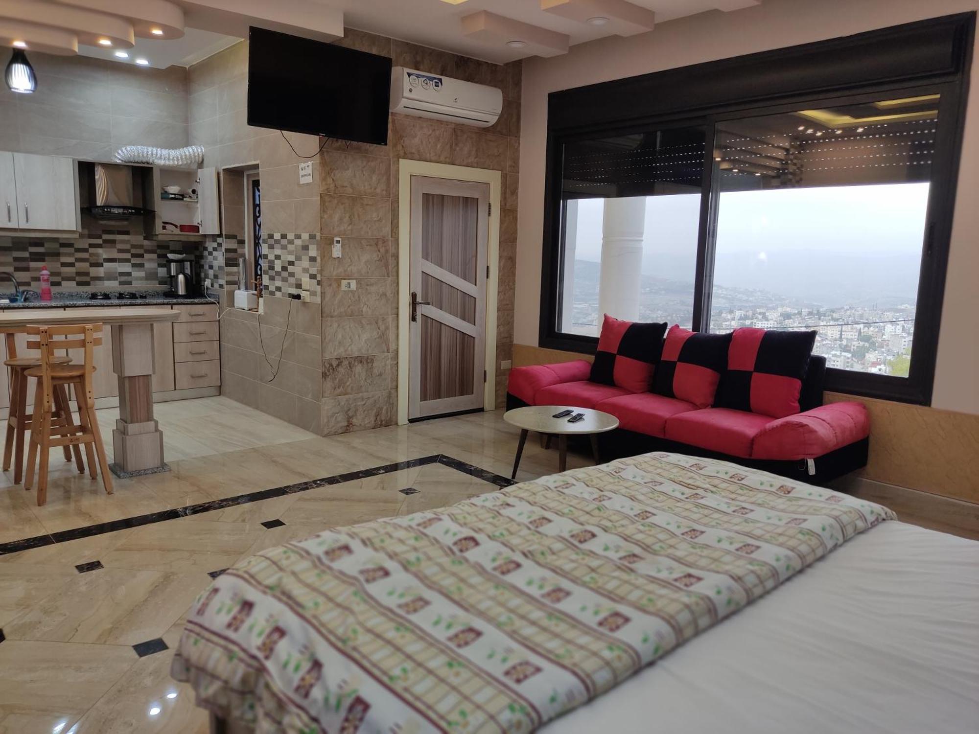 Lotus Housing For Furnished Apartments Jarash Exterior photo