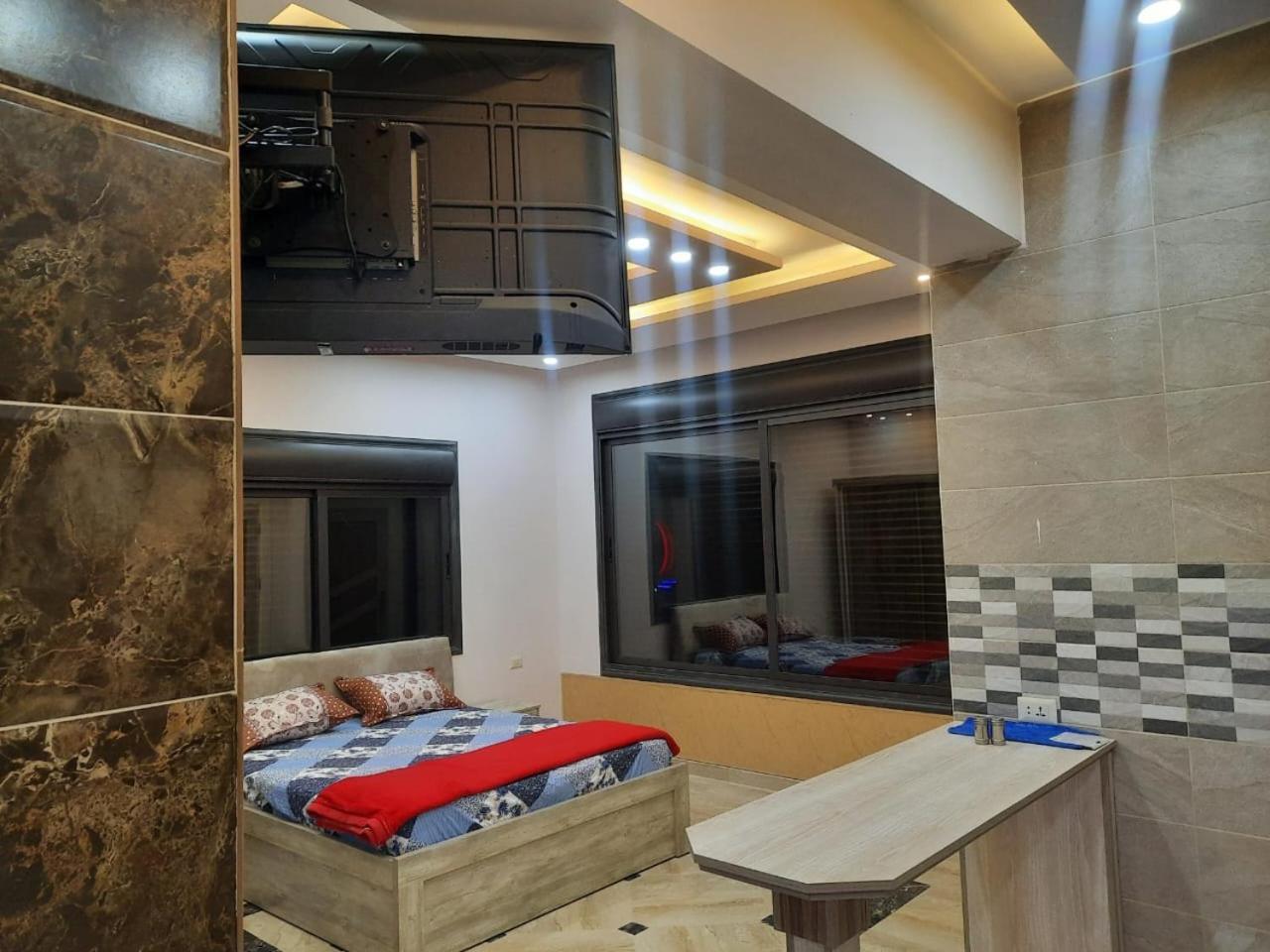 Lotus Housing For Furnished Apartments Jarash Exterior photo