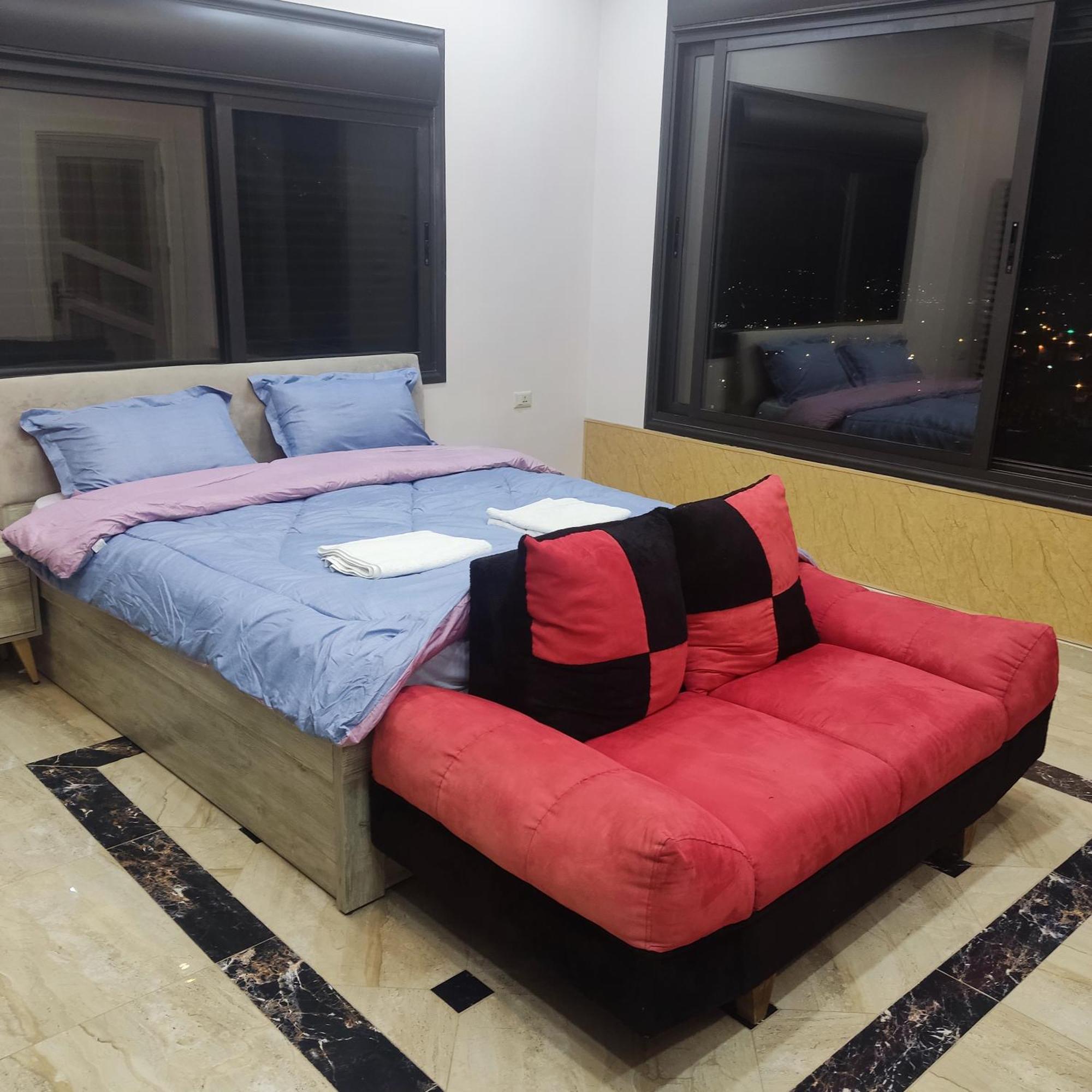 Lotus Housing For Furnished Apartments Jarash Exterior photo