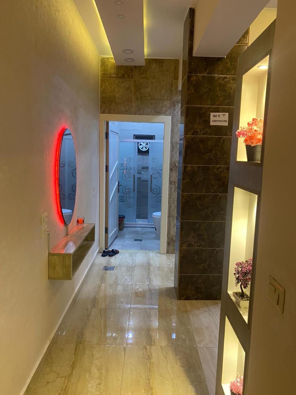 Lotus Housing For Furnished Apartments Jarash Room photo
